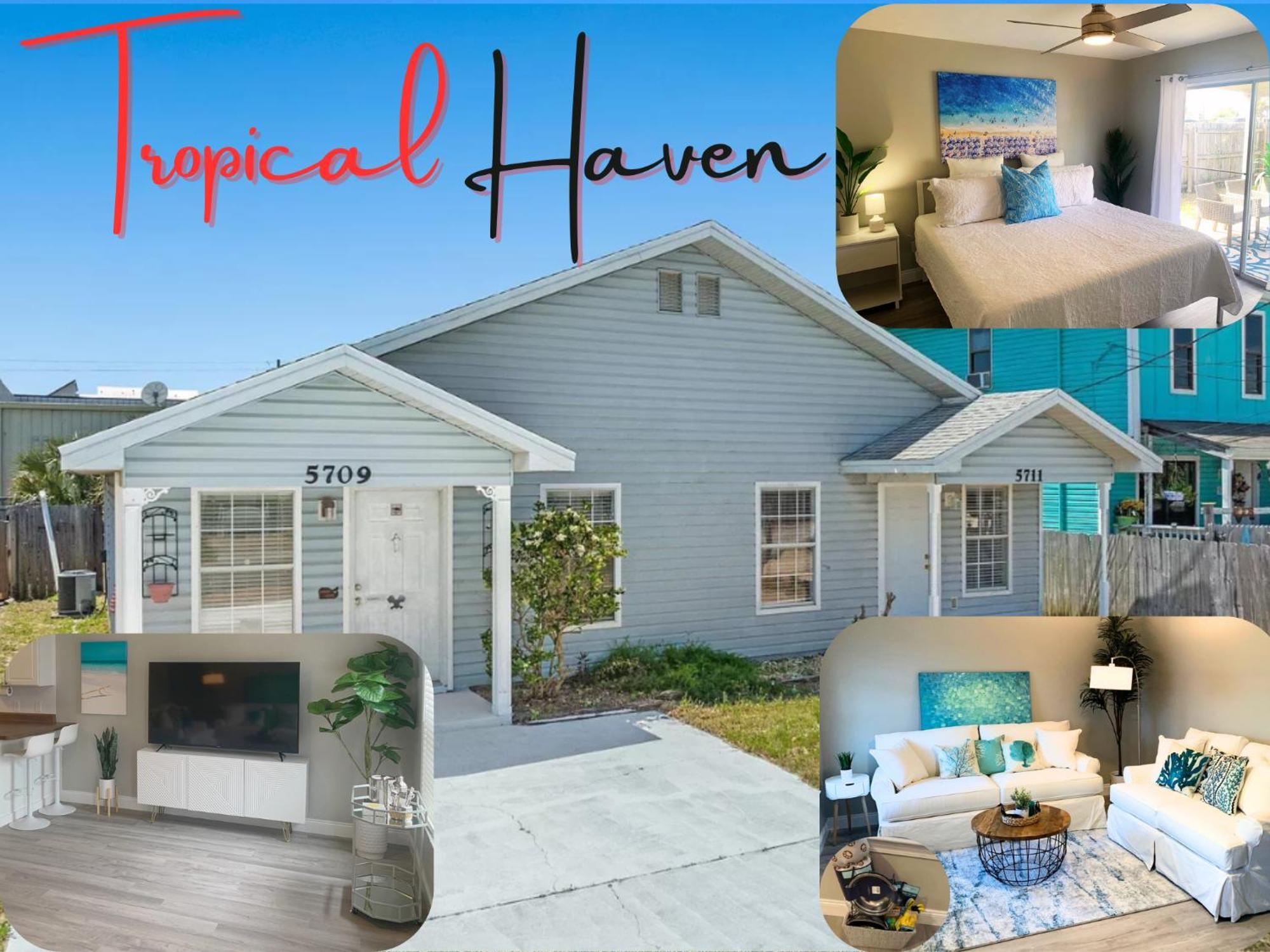 Tropical Haven Villa Panama City Beach Eksteriør bilde